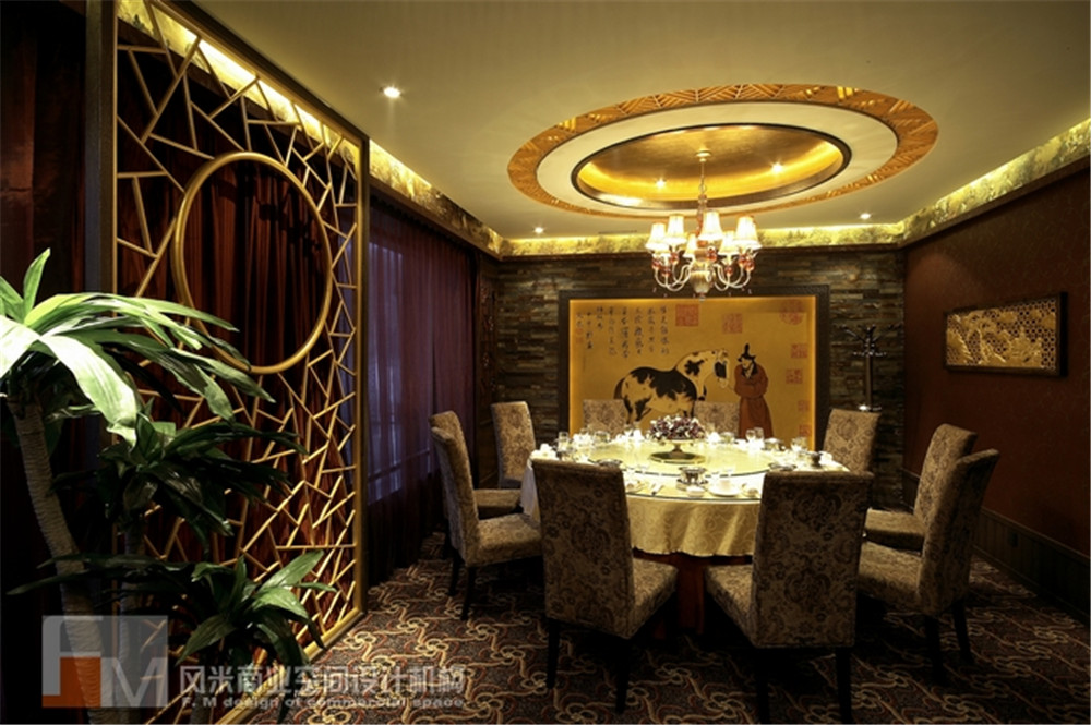 水格調(diào)餐廳，風(fēng)雅中滿是悠然的意境！